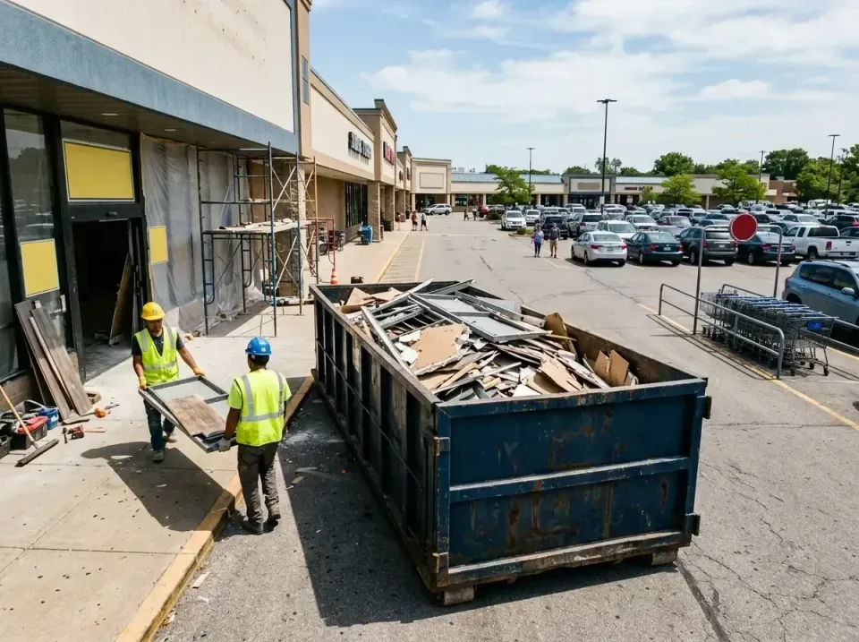 retail-store-renovation-debris-003 — frequently asked questions, Roll-off Dumpster Rentals in Fort Riley, KS